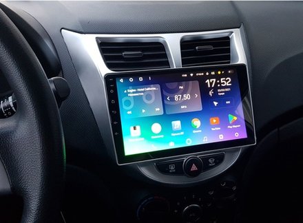 Магнитола для Hyundai Solaris 2010-2016 - Airok RX-2003 Android 13, ТОП процессор, 8/128, SIM-слот