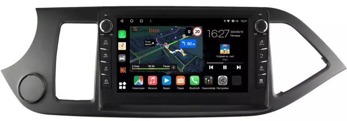 Магнитола для KIA Picanto 2011-2016 - Canbox 9144 Android 10, ТОП процессор, CarPlay, 4G SIM-слот
