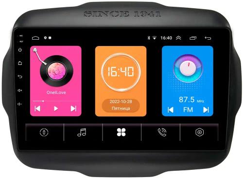 Магнитола для Jeep Renegade 2014-2021 -  GT9-629 на Android 10, 2ГБ-16ГБ