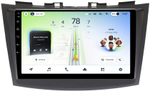 Магнитола для Suzuki Swift 4 2010-2015 - Teyes CC4L монитор 9" IPS на Android 14, Snapdragon 662, CarPlay, 4G SIM-слот