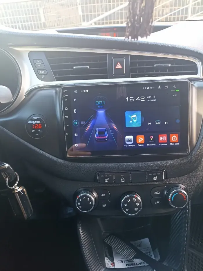 Магнитола для KIA Ceed 2 (JD) 2012-2018 (рамка матовая) - CanBox 9098 Android 10, 8-ядер, SIM-слот