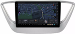 Магнитола для Hyundai Solaris 2 2017-2022, Solaris HS 2024+ - Kuberg OL-9710 QLed+2K, Android 13, UIS7870 (DUDU7), CarPlay, SIM-слот