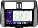 Магнитола для Toyota Land Cruiser Prado 150 2009-2013 (взамен 7" навигации) - Kuberg EW-9613-2 QLed, Android 12, Быстрая, CarPlay, 4G SIM-слот