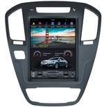 Магнитола для Opel Insignia 2009-2013 - Kuberg ZF-1069BL-DSP вертикальный экран 10.4" в стиле "Тесла" на Android 9