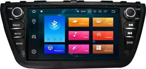 Магнитола для Suzuki SX4 2 2013-2021 - Kuberg KD-8073-P5-32 на Android 10