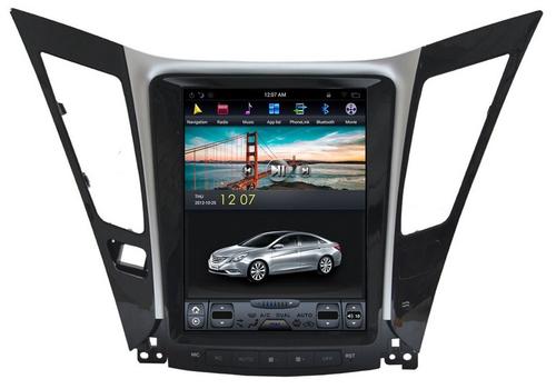 Магнитола для Hyundai Sonata 6 2010-2013 (YF) - Kuberg ZF-1031-DSP вертикальный экран 10.4" в стиле "Тесла" на Android 9, 4/32ГБ