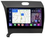Магнитола для KIA Cerato 3 2013-2018 - FarCar S500-TS10 монитор 9.5" QLED на Android 14, Быстрая, CarPlay, 4G SIM-слот