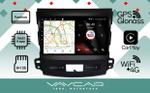 Магнитола для Mitsubishi Outlander XL - Vaycar VA47-0056 на Android 13, Быстрая, 4G SIM-слот