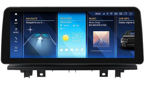 Магнитола для BMW X1 (F48) 2015-2017 NBT - Kuberg MKD монитор 12.3", Android 11, 6Гб+128Гб, CarPlay, 4G SIM-слот