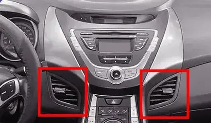 Магнитола для Hyundai Elantra 5 MD 2010-2013 - Vaycar VA23-0360-2K на Android 13, 8-ядер, 2K QLED, ТОП процессор, CarPlay,4G SIM-слот