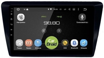 Магнитола для Skoda Rapid 2012-2020 - Airok RM-3207 Android 12, 8-ядер, 4/64Гб, SIM-слот