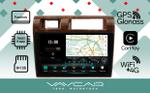 Магнитола для Toyota LC J76 2014+ - Vaycar VA77-1451-2K на Android 13, Быстрая, 2K QLED, CarPlay,4G SIM-слот