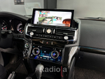 Цифровая панель климата Toyota Land Cruiser 200 2007-2015 - RDL-LC200 с экраном LCD/ЖК
