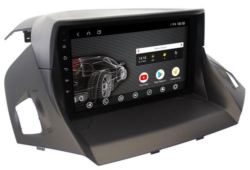 Магнитола для Ford Kuga 2011-2019 (рамка без зазоров) - AK304R9-MTK Android 10, 8-ядер, 2Гб-32Гб