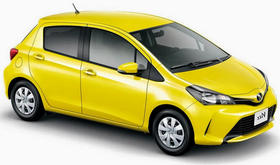 Toyota Vitz 3 2010-2019 P130