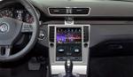 Магнитола для Volkswagen Passat 2005-2015 (B6, B7, CC) - Kuberg ZF-1012-Q6 вертикальный экран в стиле "Тесла" на Android 11, CarPlay, 4G SIM-слот