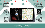 Магнитола для Opel Mokka 2012-2015 - Vaycar VA55-0235 на Android 13, 8-ядер, 4G SIM-слот