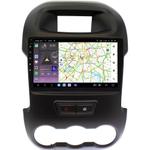 Магнитола для Ford Ranger 2011-2015 - Kuberg QLed, Android 13, Быстрейшая, CarPlay, SIM-слот