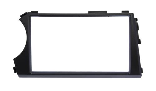 Комплект рамки с разъёмами 7" SsangYong Actyon 2005-2010, Actyon Sport, Kyron 2005-2016 2 Din