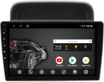Магнитола для Toyota Land Cruiser 100, Lexus LX470 1998-2002 (климат на ШГУ) - AK594R9-MTK Android 10, 8-ядер, 2Гб-32Гб