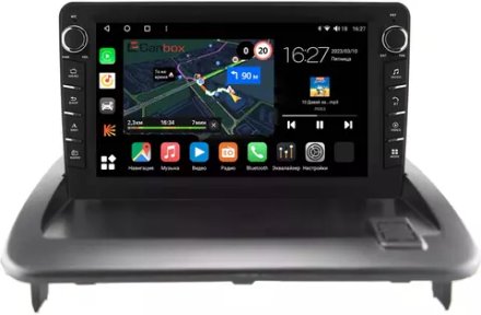 Магнитола для Volvo S40/V50 2004-2012, C30 2006-2012 - Canbox 9-447 Android 10, ТОП процессор, CarPlay, 4G SIM-слот
