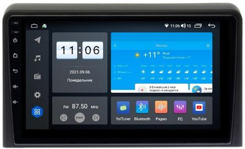 Магнитола для Hyundai Sonata 2017-2019 (LF) - AK605R9-MTK-LTE Android 10, 8-ядер, 4-64Гб, SIM-слот
