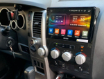 Магнитола для Toyota Tundra XK50 2007-2013,  Sequoia XK60 2007-2022 - Kuberg OL-1688 QLed, Android 12, TS10, CarPlay, 4G SIM-слот
