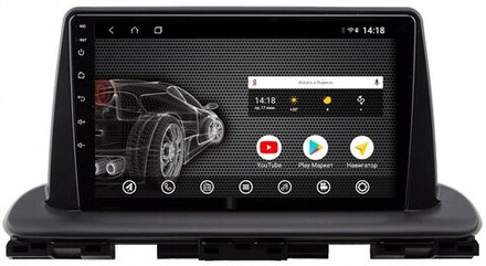 Магнитола для KIA Cerato 4 2018+ - AK372R9-MTK Android 10, 8-ядер, 2Гб-32Гб