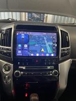 Магнитола для Toyota Land Cruiser 200 2007-2015 - Redpower 85202/203/204 PRO/PROmax ТОП звук, 2K QLED, Android 14, Быстрейшая, CarPlay, 4G SIM-слот