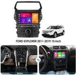 Магнитола для Ford Explorer 2011-2019 - Kuberg SF-1263 QLed+2K, Android 12, Быстрая, CarPlay, 4G SIM-слот