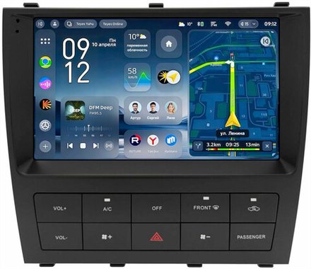 Магнитола для Lexus IS200 XE10, Toyota Altezza 1998-2004 - Teyes CC4-PRO монитор 9.5" 2K QLED на Android 13, Snapdragon 778G, ИИ, CarPlay, DSP, 4G SIM-слот