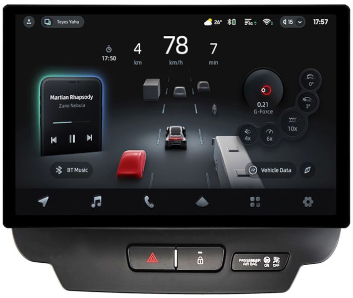 Магнитола для KIA Ceed 3 2018-2020 - Teyes CC4-PRO монитор 13" 2K QLED на Android 13, Snapdragon 778G, ИИ, CarPlay, DSP, 4G SIM-слот