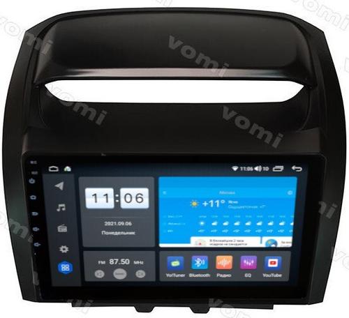 Магнитола для KIA Sorento 2012-2020 (любая комплектация) - AK531R9-MTK-LTE Android 10, 8-ядер, 4-64Гб, SIM-слот