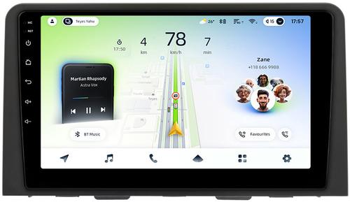 Магнитола для Hyundai Staria 2021+ (ШГУ монохром) - Teyes CC4L монитор 10" IPS на Android 14, Snapdragon 662, CarPlay, 4G SIM-слот