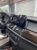 Магнитола для BMW X5 (E70), X6 (E71) 2006-2009 CСC - RDL-1215 монитор 12.3" на Android 13, 8Гб+128Гб, CarPlay, 4G SIM-слот