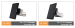 2DIN магнитола с поворотным экраном 13.3" - Kuberg OL-1033-2D-D на Android 10, Быстрая, CarPlay, 4G SIM-слот