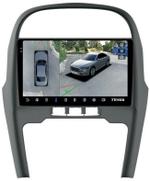 Магнитола для Chery Tiggo 2013-2016 - Teyes CC3-2K-360 на Android 10, Быстрая, 2K QLED, CarPlay, 4G SIM-слот, 4 камеры в комплекте