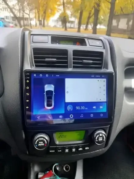 Магнитола для KIA Sportage 2008-2010 (рестайлинг) - Vaycar VA27-0023 на Android 13, 8-ядер, 2Гб-32Гб, 4G SIM-слот