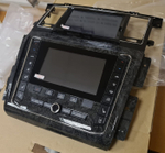 Магнитола для + сенсорный климат для Nissan Patrol Y62, Infiniti QX56/QX80 2010-2019 (поддержка Bose, 360 и мониторов) - Kuberg ZF-2001-DSP монитор 8" на Android 9, 4/64ГБ