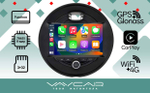 Магнитола для Mini Cooper 2015 - 2018 - Vaycar VA07-1709 на Android 13, 8-ядер, 4G SIM-слот