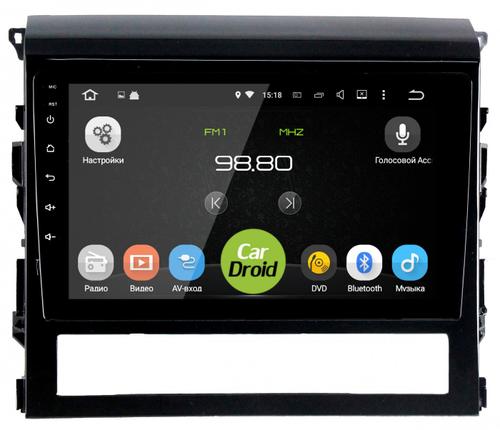 Магнитола для Toyota Land Cruiser 200 2015-2021 (без JBL) - Airok RM-1113 Android 12, 8-ядер, 4/64Гб, SIM-слот