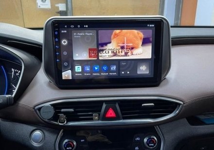 Магнитола для Hyundai Santa Fe 2018-2020 - Airok RX-2029 Android 13, ТОП процессор, 8/128, SIM-слот