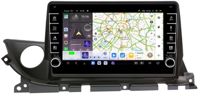 Магнитола для Mazda 6 2019+ - Kuberg OL-9584 (кнопки и крутилки) Android 13, TS20, 6+128Гб, CarPlay, 4G SIM-слот