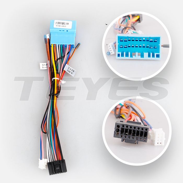 Магнитола для Honda Accord 7 2003-2008 (рамка вниз) - Teyes CC4-PRO монитор 13" 2K QLED на Android 13, Быстрейшая, Snapdragon 778G, ИИ, CarPlay, DSP, 4G SIM-слот