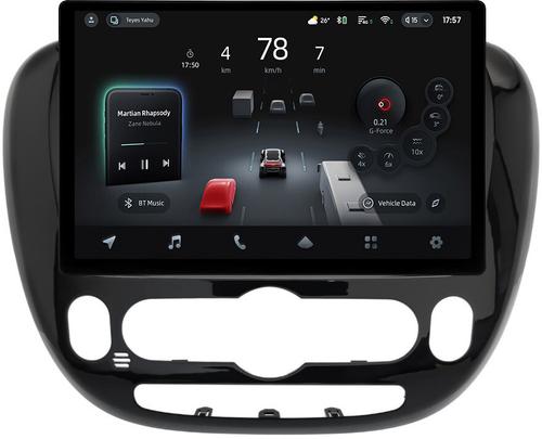 Магнитола для KIA Soul 2 2014-2019 (климат на штатном экране) - Teyes CC4-PRO монитор 13" 2K QLED на Android 13, Snapdragon 778G, ИИ, CarPlay, DSP, 4G SIM-слот