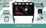 Магнитола для Porsche Cayenne 2002-2010 - Vaycar VA61-0443 на Android 13, 8-ядер, 2Гб-32Гб, 4G SIM-слот