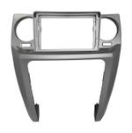 Комплект рамки с разъёмами 9"+can Land Rover Discovery 3 2005-2009 (закруглённые углы)серебр