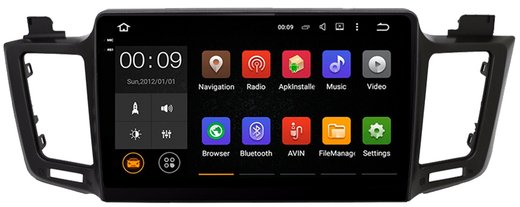 Магнитола для Toyota RAV4 XA40 2012-2019 - AIROC 2K RX-1110 Android 13, QLed+2K, ТОП процессор, 8/128, CarPlay, SIM-слот