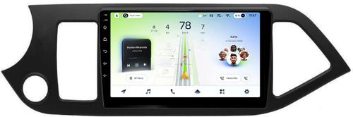 Магнитола для KIA Picanto 2 2011-2017 - Teyes CC4L монитор 9" IPS на Android 14, Snapdragon 662, CarPlay, 4G SIM-слот
