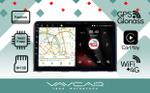 Магнитола для Hyundai Sonata 2017-2019 - Vaycar VA23-1054 на Android 13, Быстрая, 4G SIM-слот